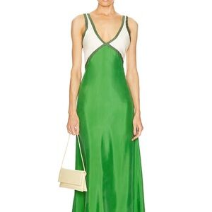 Sancia Naiomi Dress in Bottle Green